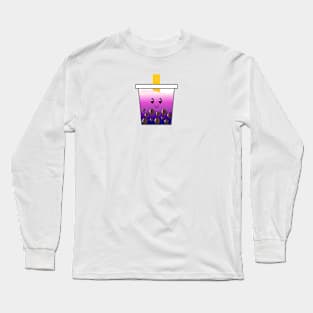 Galaxy Boba Tea Long Sleeve T-Shirt